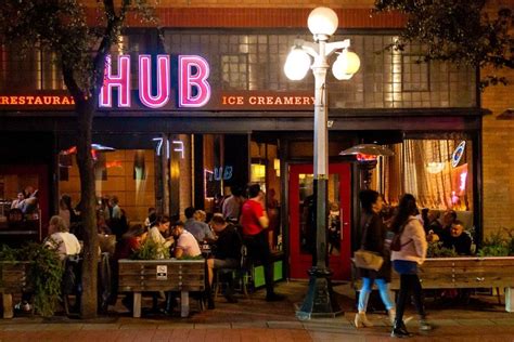 Hub restaurant - The Hub Louisville offers takeout which you can order by calling the restaurant at (502) 777-1505. How is The Hub Louisville restaurant rated? The Hub Louisville is rated 4.3 stars by 207 OpenTable diners.